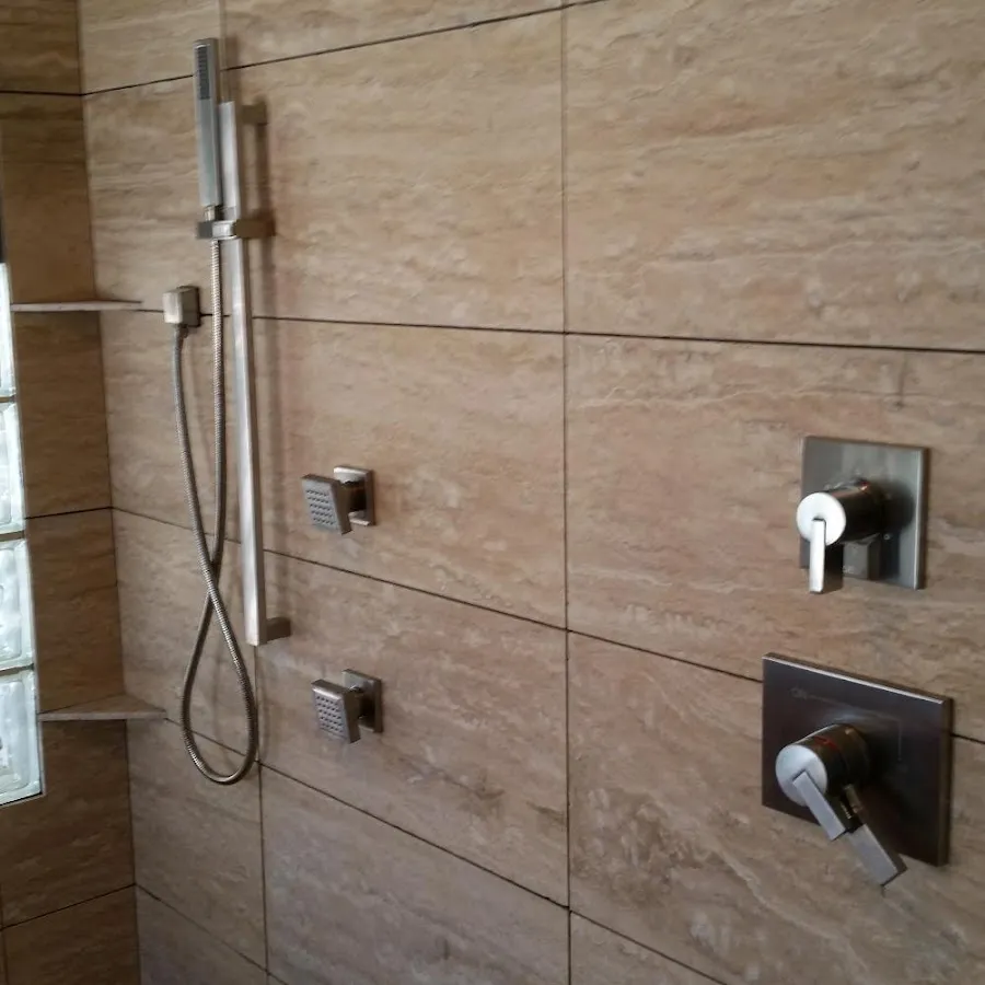 Shower fixture installation for Water Heater Installation in Cayce